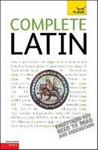Enlarge image Cover: Complete Latin Beginner to Intermediate Book and Audio Course - TEACH YOURSELF
