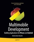 Cover: Multimobile Development - APress