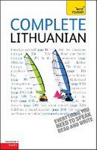 Enlarge image Cover: Complete Lithuanian Beginner to Intermediate Course - TEACH YOURSELF