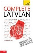 Cover: Complete Latvian Beginner to Intermediate Book and Audio Course - TEACH YOURSELF
