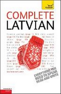 Enlarge image Cover: Complete Latvian Beginner to Intermediate Book and Audio Course - TEACH YOURSELF