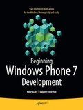 Cover: Beginning Windows Phone 7 Development - APress