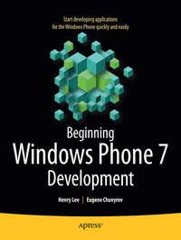 Enlarge image Cover: Beginning Windows Phone 7 Development - APress