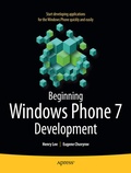 Cover: Beginning Windows Phone 7 Development - APress