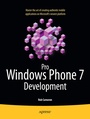 Cover: Pro Windows Phone 7 Development - APress