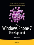Cover: Pro Windows Phone 7 Development - APress