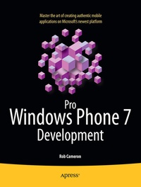 Enlarge image Cover: Pro Windows Phone 7 Development - APress