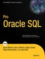 Cover: Pro Oracle SQL - APress