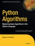 Cover: Python Algorithms - APress