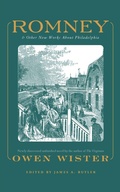 Cover: Romney - Pennsylvania State University Press