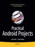 Cover: Practical Android Projects - APress