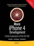 Cover: More iPhone 4 Development - Apress