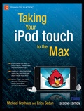 Cover: Taking Your iPod touch to the Max - APress