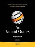 Cover: Pro Android 3 Games - Apress