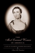 Cover: The Most Learned Woman in America - Pennsylvania State University Press
