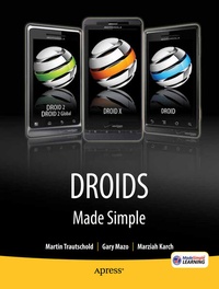 Enlarge image Cover: Droids Made Simple - APress