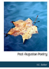 Abbildung von: Post-Augustan Poetry - BiblioLife