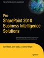 Cover: Pro SharePoint 2010 Business Intelligence Solutions - APress