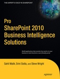 Cover: Pro SharePoint 2010 Business Intelligence Solutions - APress
