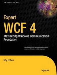 Enlarge image Cover: Expert WCF 4 - Apress