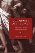 Cover: Community of the Cross - Pennsylvania State University Press