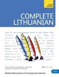 Cover: Complete Lithuanian Beginner to Intermediate Course - TEACH YOURSELF
