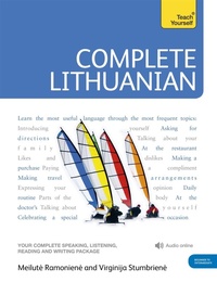 Enlarge image Cover: Complete Lithuanian Beginner to Intermediate Course - TEACH YOURSELF
