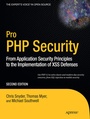Cover: Pro PHP Security - APress