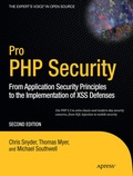 Cover: Pro PHP Security - APress