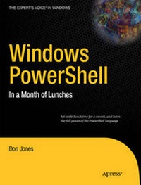 Enlarge image Cover: Windows PowerShell - Apress
