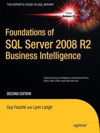 Abbildung von: Foundations of SQL Server 2008 R2 Business Intelligence - Apress