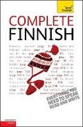 Cover: Complete Finnish Beginner to Intermediate Course - TEACH YOURSELF
