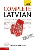 Cover: Complete Latvian Beginner to Intermediate Book and Audio Course - TEACH YOURSELF