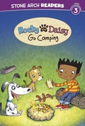 Cover: Rocky and Daisy Go Camping - Stone Arch Books
