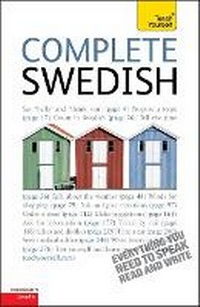 Abbildung von: Complete Swedish Beginner to Intermediate Book and Audio Course - TEACH YOURSELF