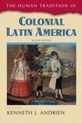 Cover: The Human Tradition in Colonial Latin America - Rowman & Littlefield Publishers