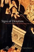 Cover: Signs of Devotion - Pennsylvania State University Press