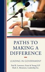 Cover: Paths to Making a Difference - Rowman & Littlefield Publishers