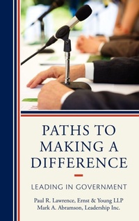 Enlarge image Cover: Paths to Making a Difference - Rowman & Littlefield Publishers