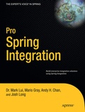 Cover: Pro Spring Integration - APress
