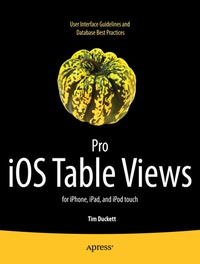 Abbildung von: Pro iOS Table Views - Apress