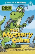 Cover: The Mystery Coins - Stone Arch Books