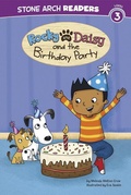 Cover: Rocky and Daisy and the Birthday Party - Stone Arch Books