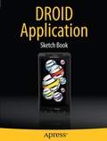 Cover: DROID Application Sketch Book - APress