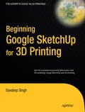 Cover: Beginning Google Sketchup for 3D Printing - APress