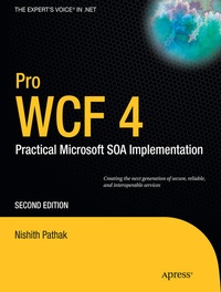 Enlarge image Cover: Pro WCF 4 - APress