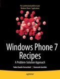 Cover: Windows Phone 7 Recipes - APress