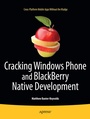 Cover: Cracking Windows Phone and BlackBerry Native Development - APress