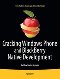 Cover: Cracking Windows Phone and BlackBerry Native Development - APress