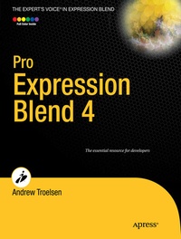 Enlarge image Cover: Pro Expression Blend 4 - APress